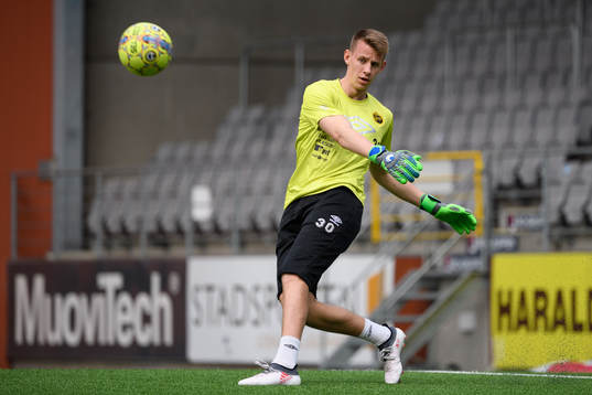 målvakt David Olsson