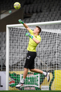 målvakt David Olsson