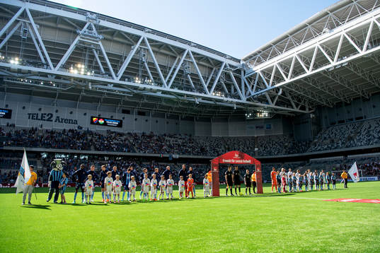 Lagen står uppställda