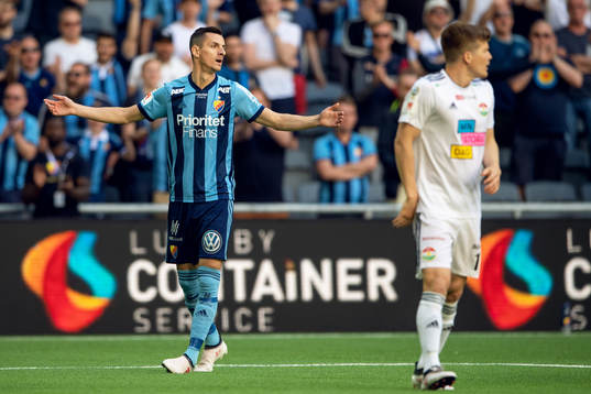 Djurgårdens Haris Radetinac