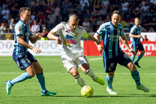 Bläddra bland fler bilder av Fotboll, Allsvenskan, Djurgården - Dalkurd