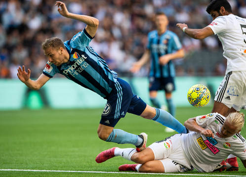 Djurgårdens Jonathan Ring (v)