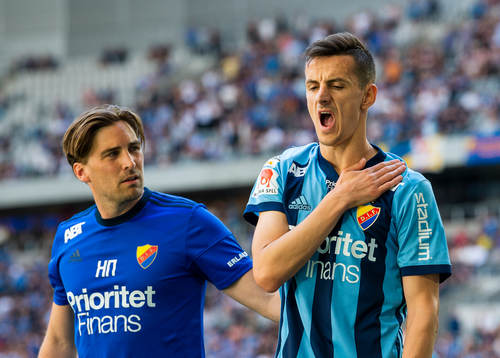 Djurgårdens Haris Radetinac