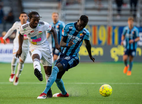Djurgårdens Aliou Badji (h)
