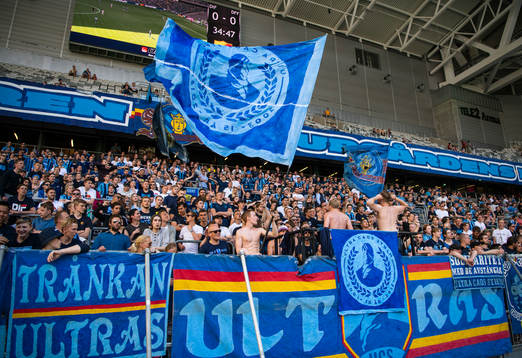 Djurgårdens supportrar