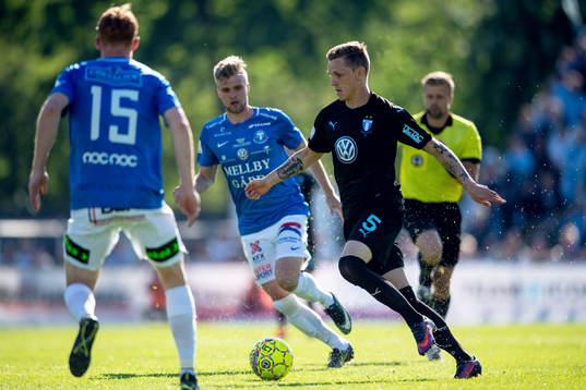 Malmö FFs Sören Rieks