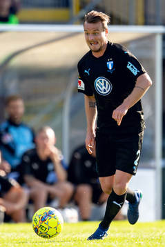 Malmö FFs Eric Larsson