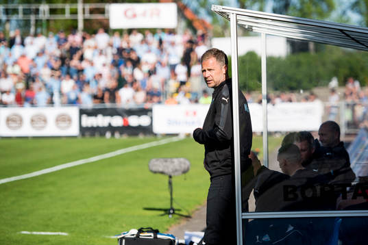 Malmö FFs tränare Magnus Pehrsson