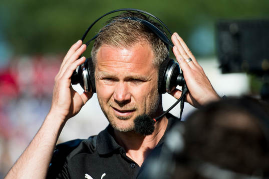 Malmö FFs tränare Magnus Pehrsson