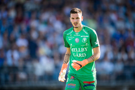 Trelleborgs målvakt Marko Johansson