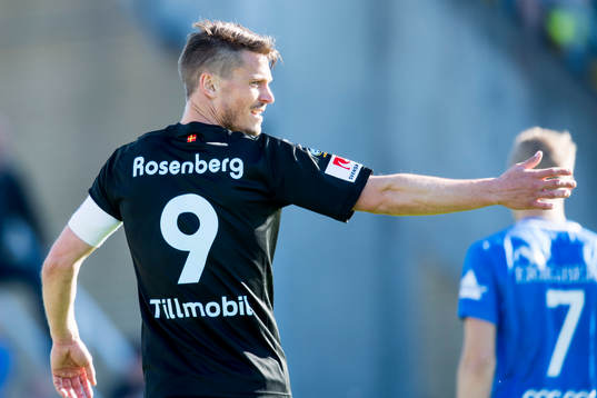 Malmö FFs Markus Rosenberg