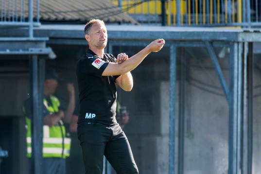 Malmö FFs tränare Magnus Pehrsson