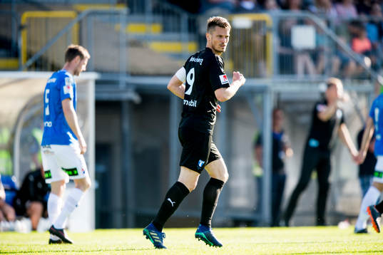 Malmö FFs Markus Rosenberg