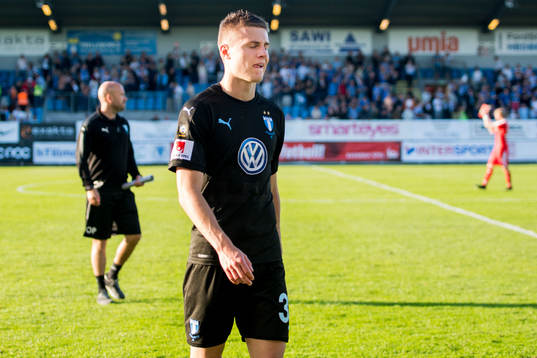 Malmö FFs Mattias Svanberg deppar