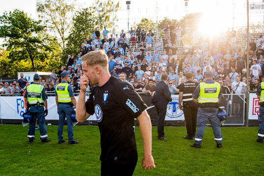 Bläddra bland fler bilder av Fotboll, Allsvenskan, Trelleborg - Malmö FF