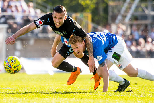 Trelleborgs Lasse Nielsen