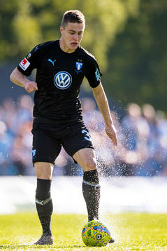 Malmö FFs Mattias Svanberg