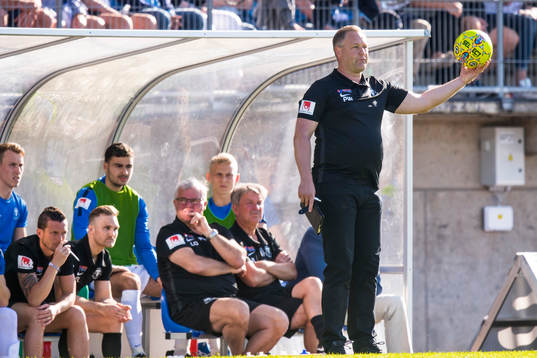 Trelleborgs tränare Patrick Winqvist