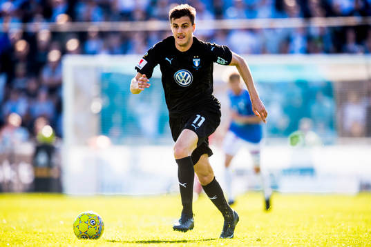 Malmö FFs Alexander Jeremejeff