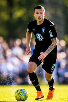 Malmö FFs Arnór Ingvi Traustason