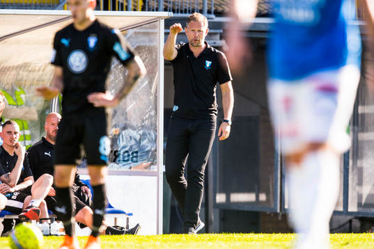 Malmö FFs tränare Magnus Pehrsson