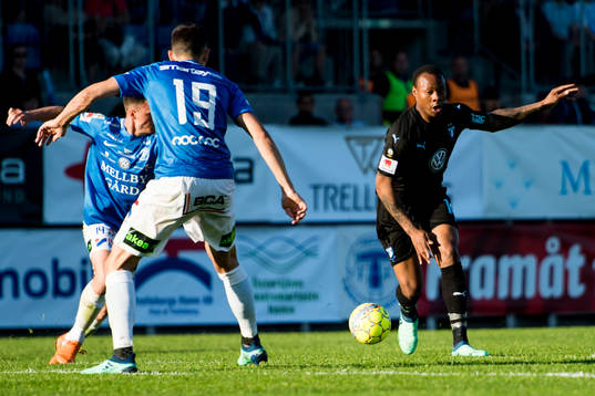 Malmö FFs Carlos Strandberg