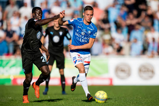 Malmö FFs Bonke Innocent