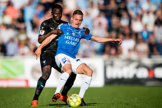 Malmö FFs Bonke Innocent
