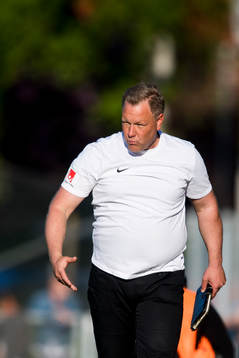 Trelleborgs tränare Patrick Winqvist