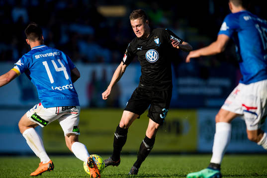 Malmö FFs Mattias Svanberg