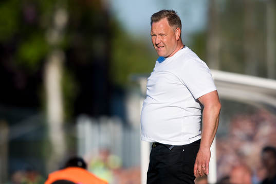 Trelleborgs tränare Patrick Winqvist