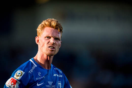 Trelleborgs Lasse Nielsen