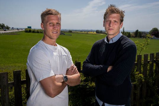 Helsingborgs målvakt Pär Hansson och Landskronas Philip