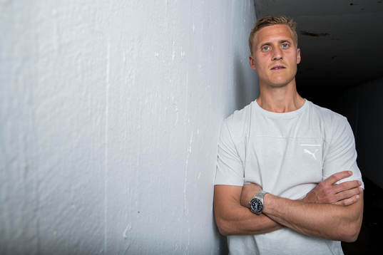 Helsingborgs målvakt Pär Hansson