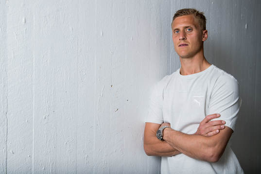 Helsingborgs målvakt Pär Hansson