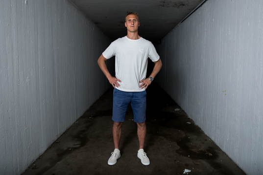 Helsingborgs målvakt Pär Hansson