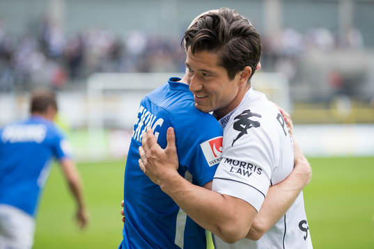 IFK Göteborgs David Boo Wiklander och Norrköpings Andreas