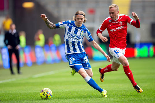 IFK Göteborgs Elias Mar Omarsson  och Norrköpings