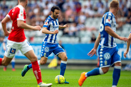 IFK Göteborgs André Calisir