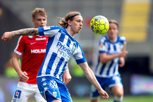 IFK Göteborgs Elias Mar Omarsson