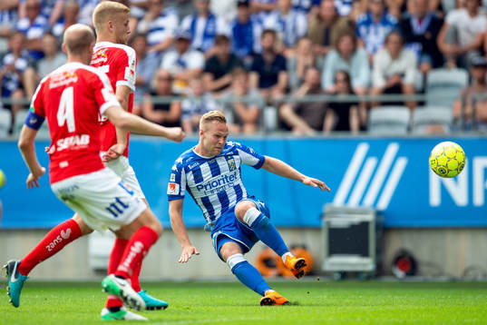 IFK Göteborgs Gustav Engvall