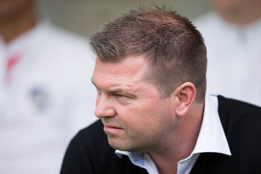 Norrköpings tränare Jens Gustafsson