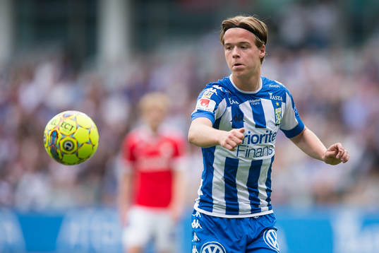 IFK Göteborgs August Erlingmark