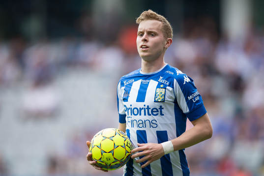 IFK Göteborgs Victor Wernersson