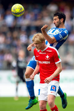 IFK Göteborgs André Calisir och Norrköpings Kalle