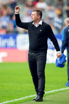 Norrköpings tränare Jens Gustafsson
