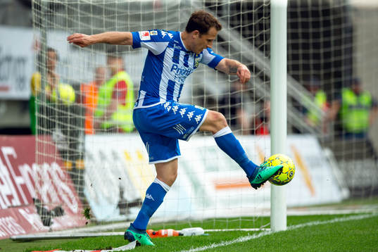 IFK Göteborgs Tobias Hysén med en målchans
