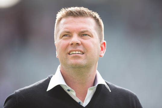 Norrköpings tränare Jens Gustafsson