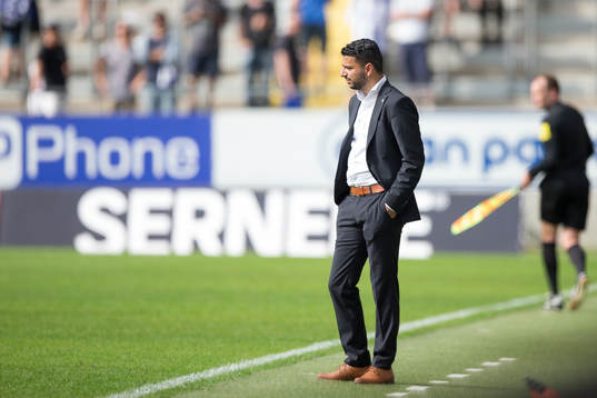 IFK Göteborgs tränare Poya Asbaghi