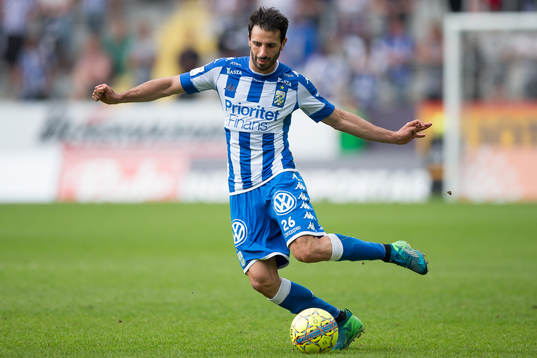 IFK Göteborgs André Calisir